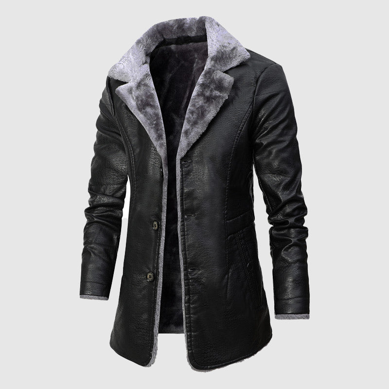 Frank Hardy Wayne Leather Coat