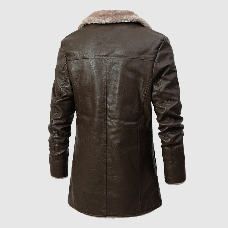 Frank Hardy Wayne Leather Coat