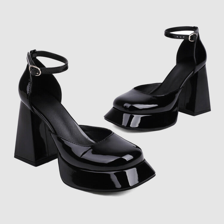 Gala Chic Platform Heels