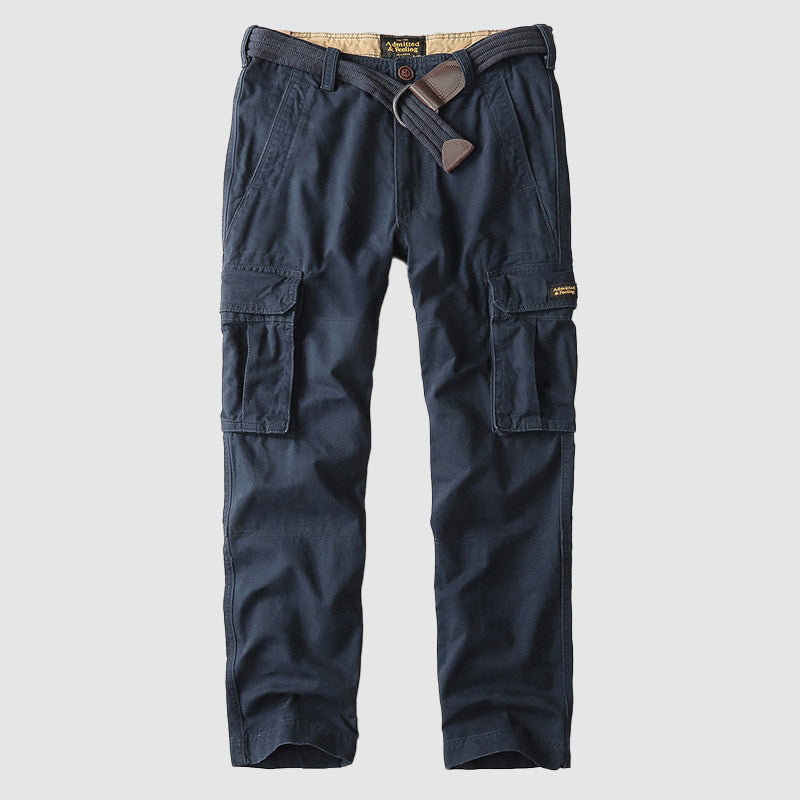 General Multi Pocket Cargo Pants