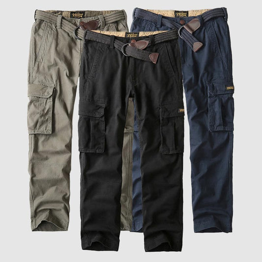 General Multi Pocket Cargo Pants