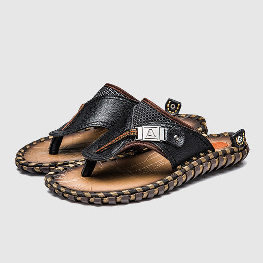 Gladiator Genuine Leather Sandals