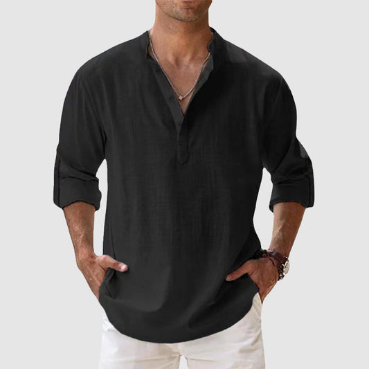 Golden Isles Linen Long Sleeve Shirt