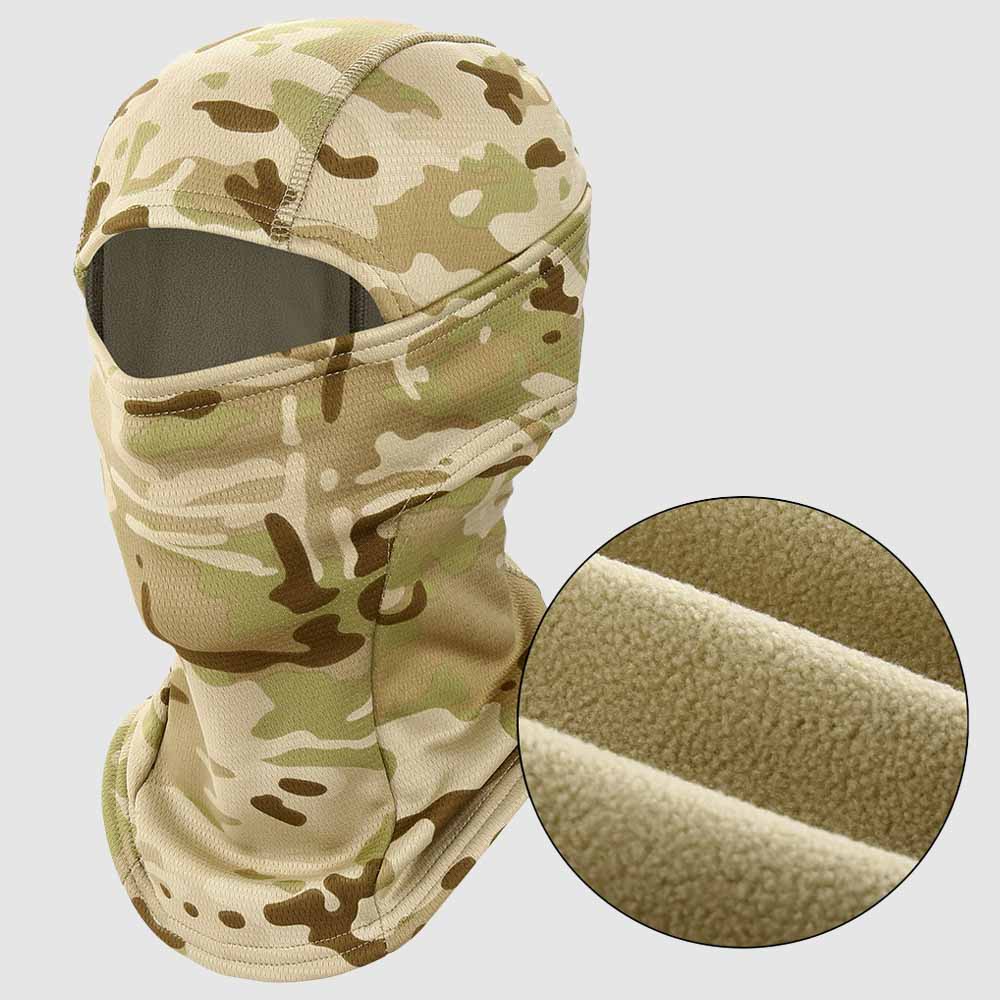 Great Plains Camouflage Fleece Balaclava