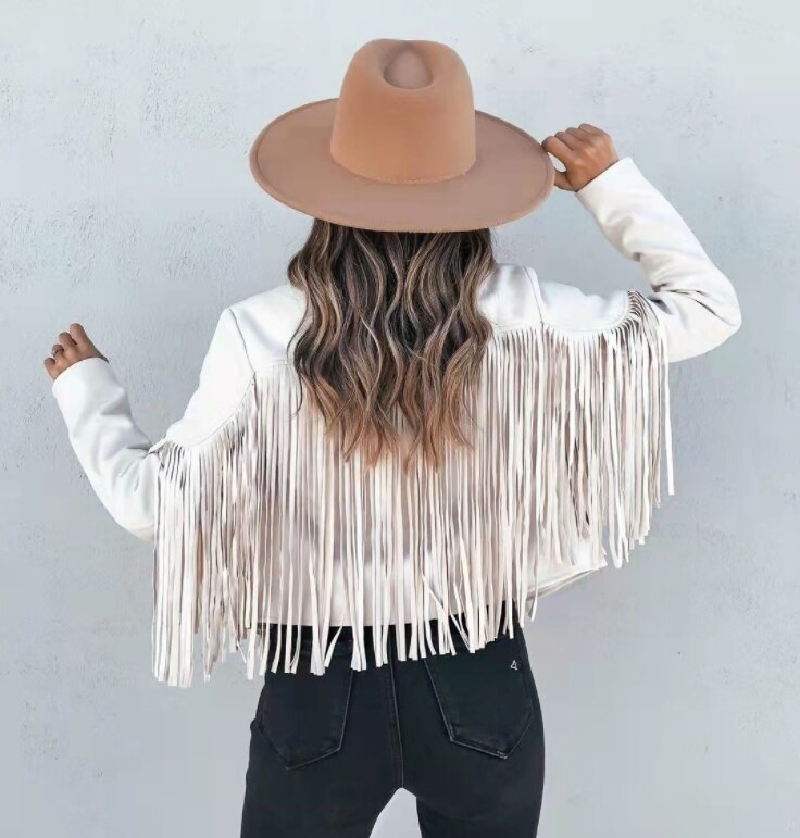 Brooke | Stylish Fringe Detailed Jacket