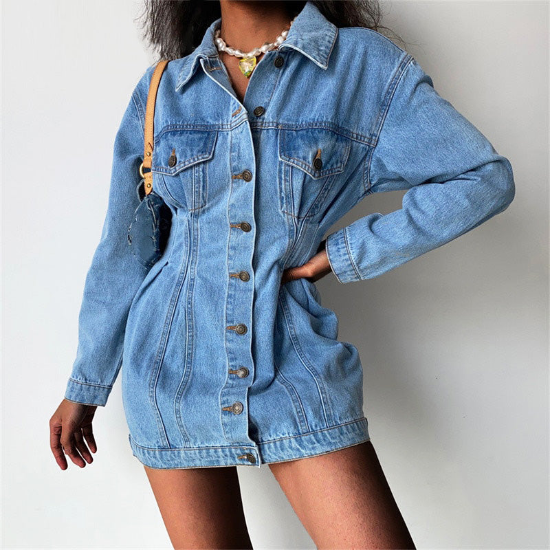 Heather Spring Denim Jacket