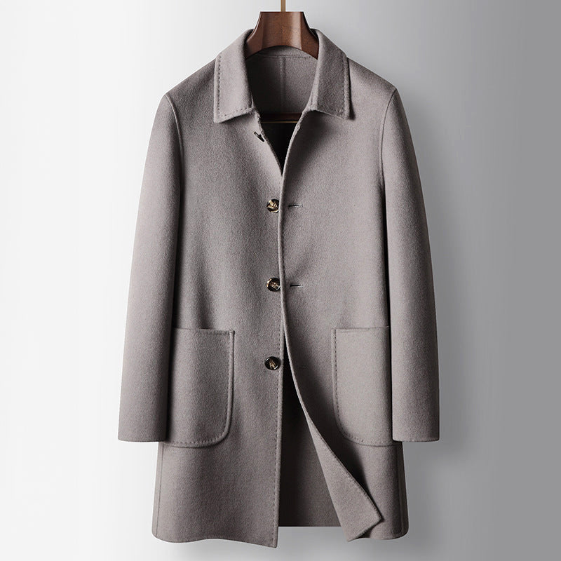 Henri L'Éclatant Kent Woolen Coat