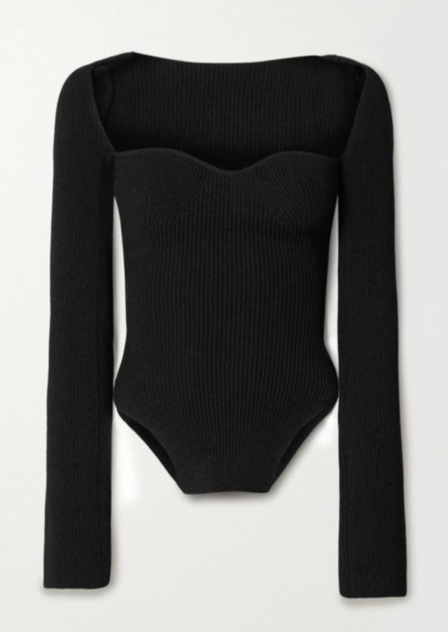 Flynn Top - Black