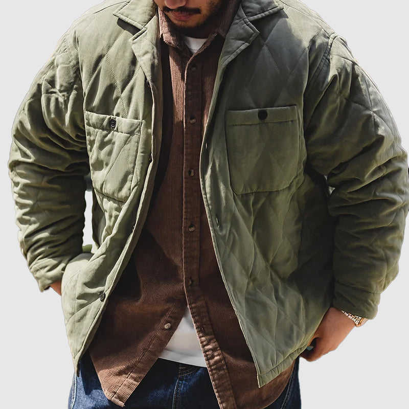 Jason Retro Quilted Jacket