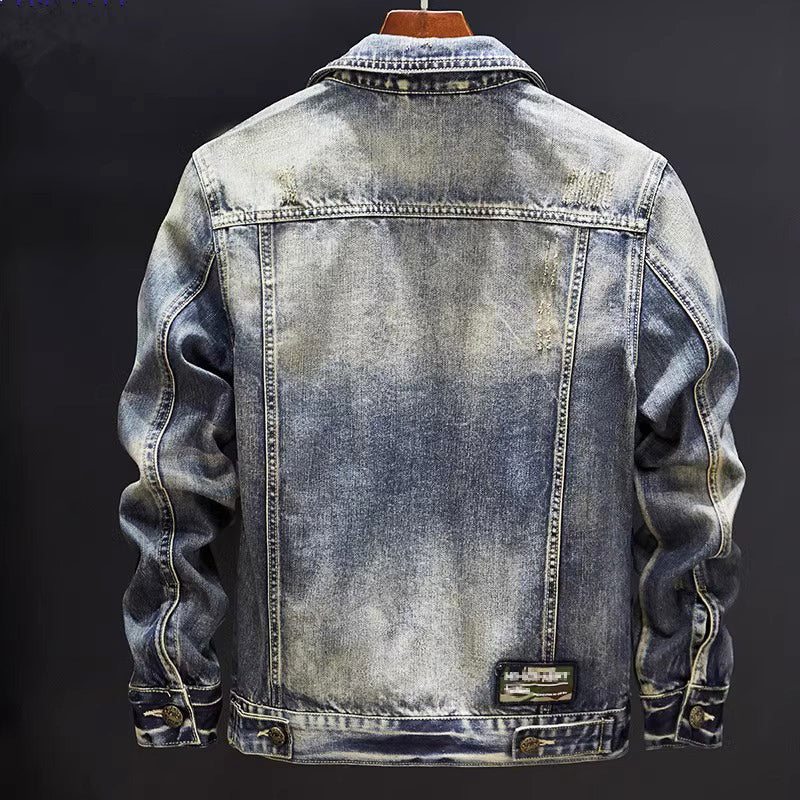 Jason Washed Denim Jacket