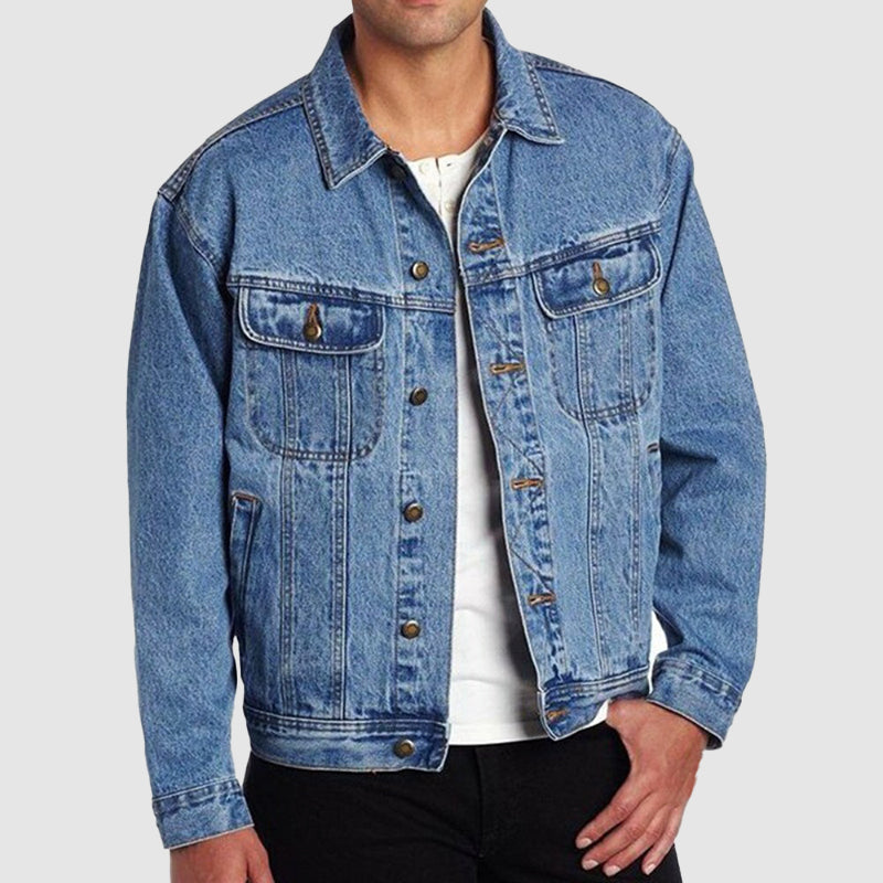 Jetset Casual Denim Jacket