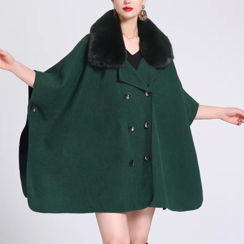 Juliette Woolen Cloak Coat