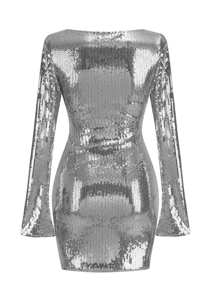 Kaia Dress - Silver