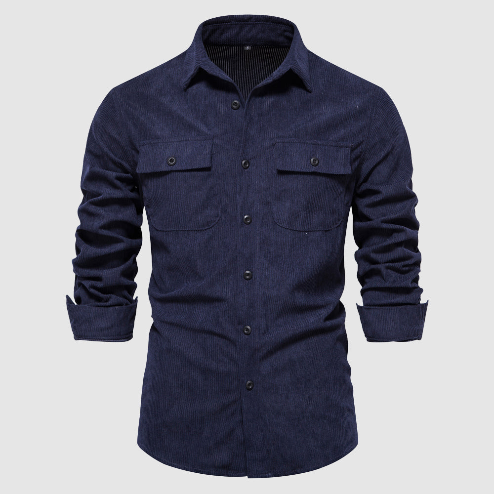 Liberty Corduroy Military Shirt