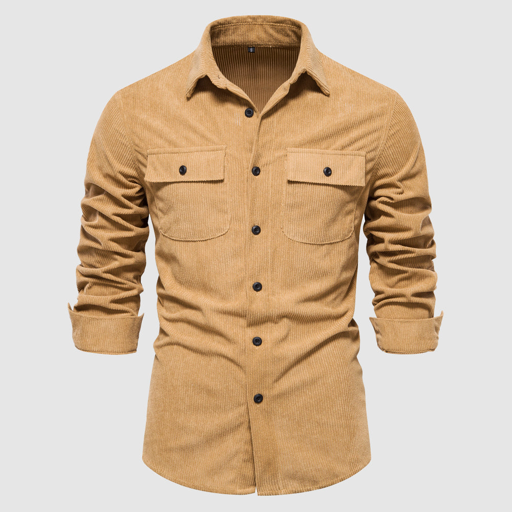 Liberty Corduroy Military Shirt