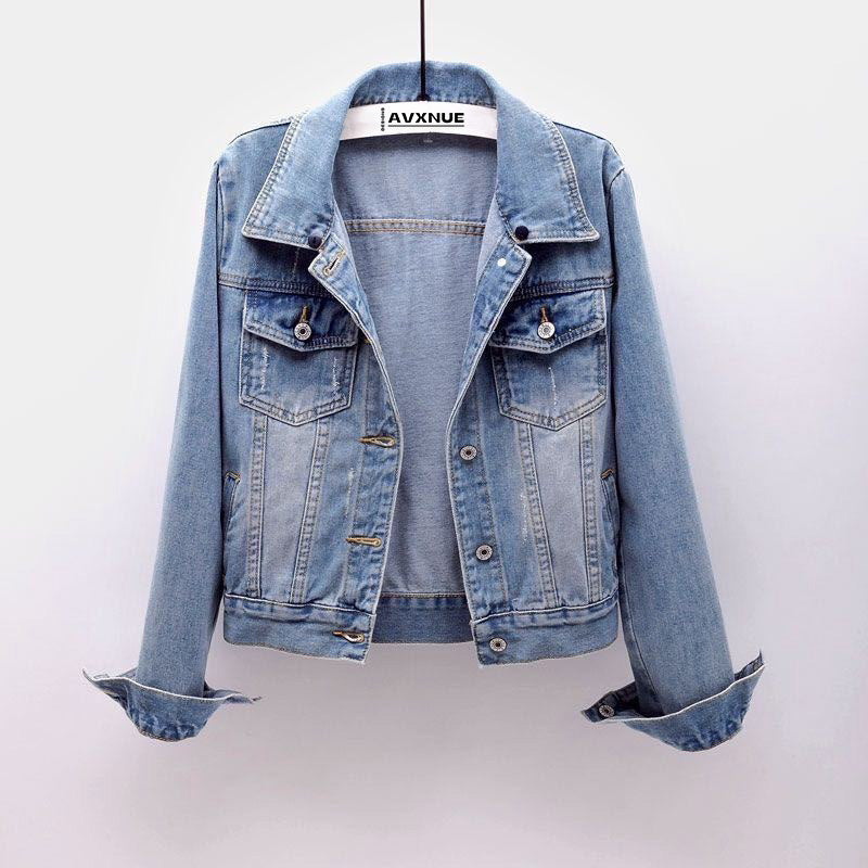 Lisa-Marie Denim Spring Jacket