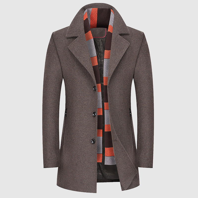 Louis Martin Milan Wool Coat