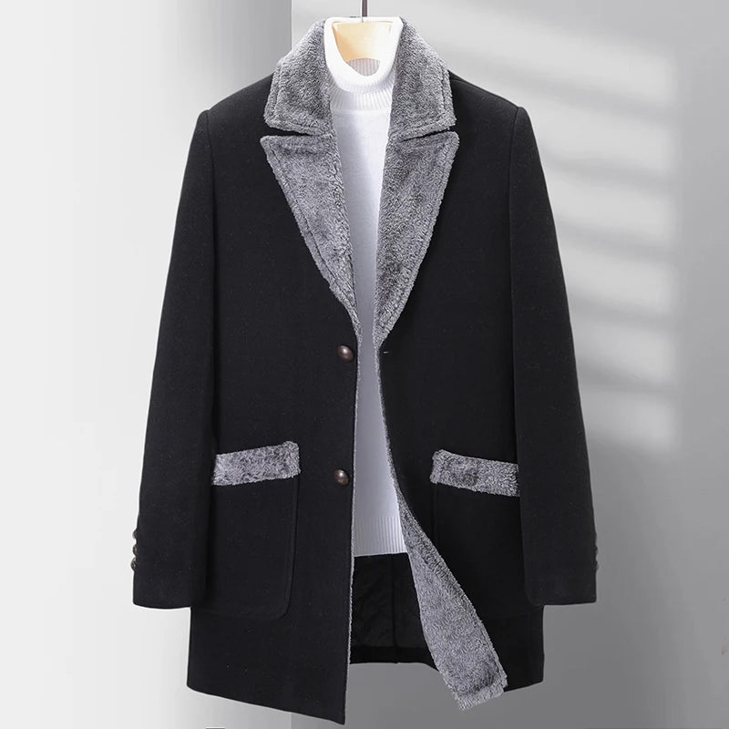 Louis Martin Noble Wool Coat