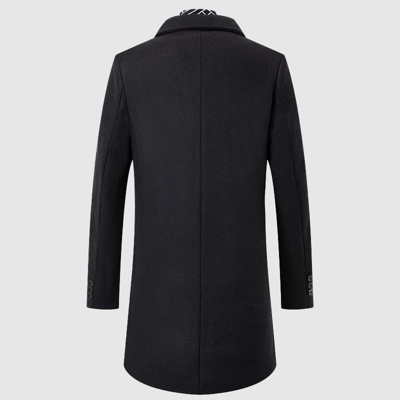 Louis Martin Timeless Wool Coat