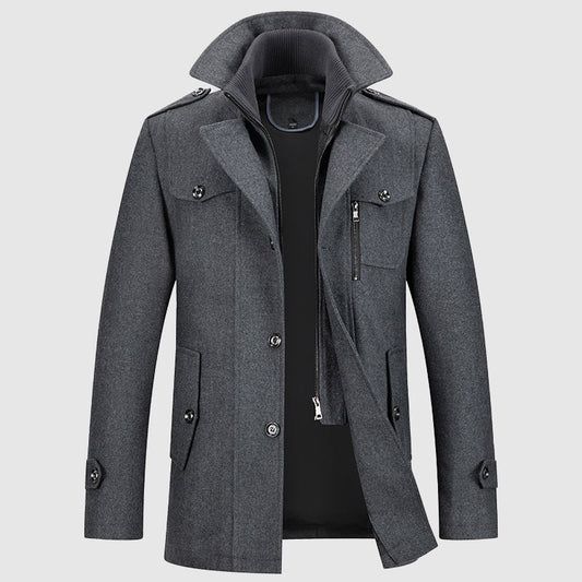 Louis Martin Urban Gentleman Coat