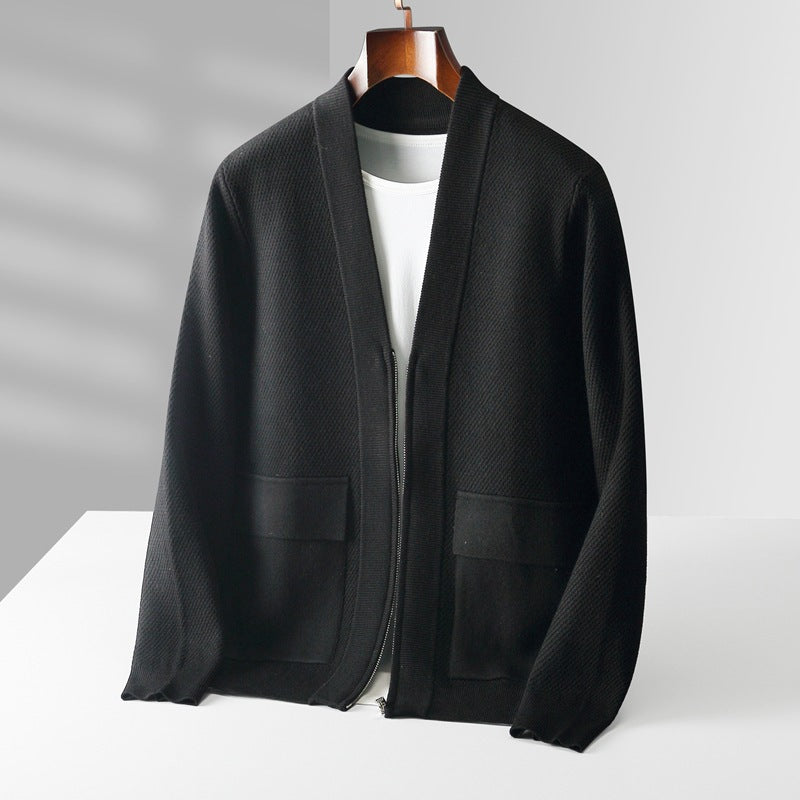 Louis Martin Vanguard Cashmere Cardigan