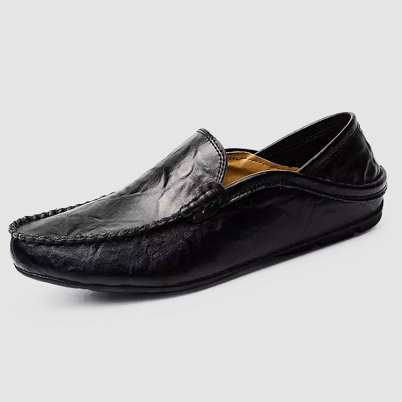 Matteo Genuine Leather Loafers