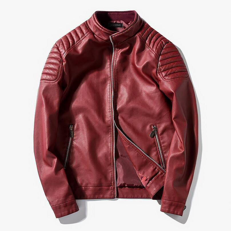 Maverick Menace Leather Jacket