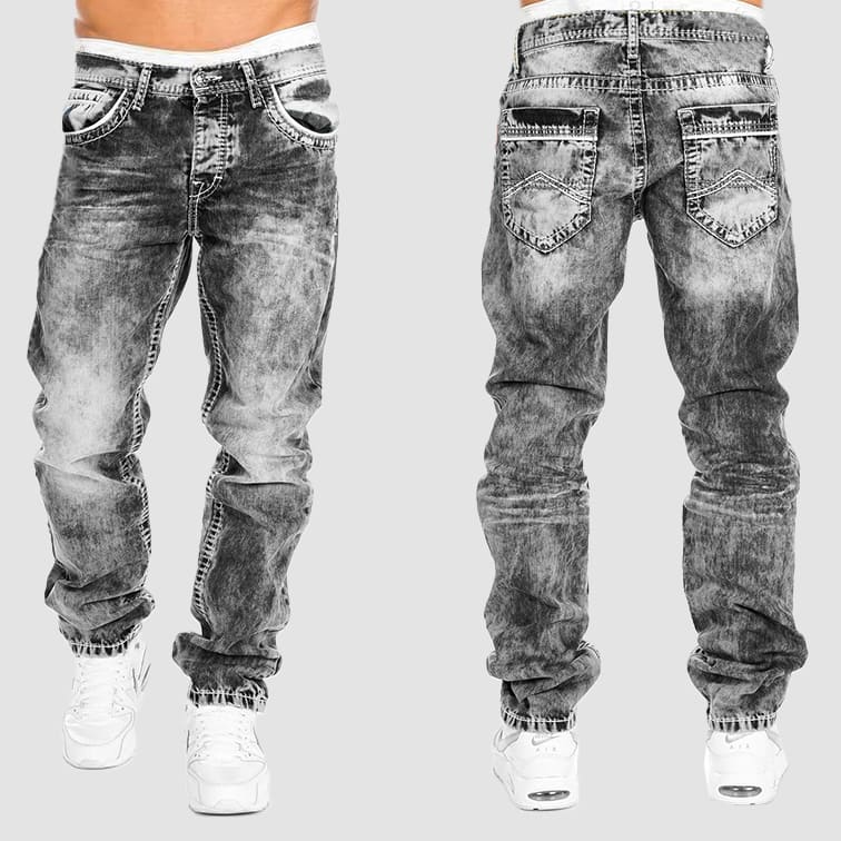 Maverick Washed Denim Jeans