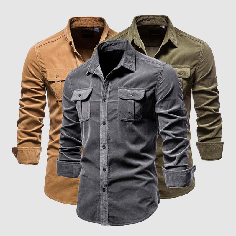 Milano Casual Cotton Shirt