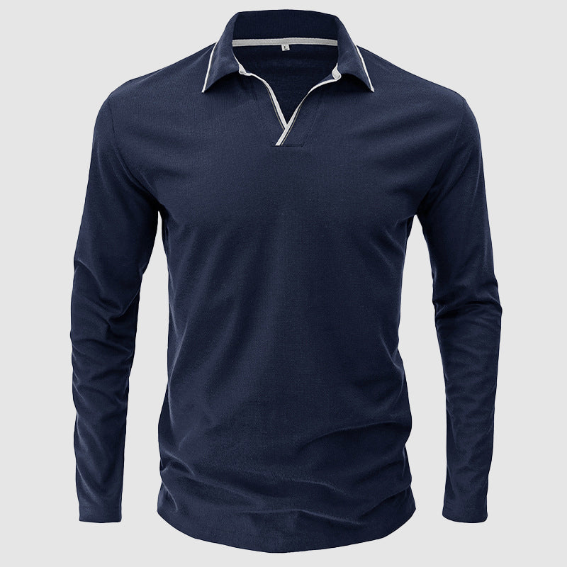 Milano Long Sleeve Polo Shirt