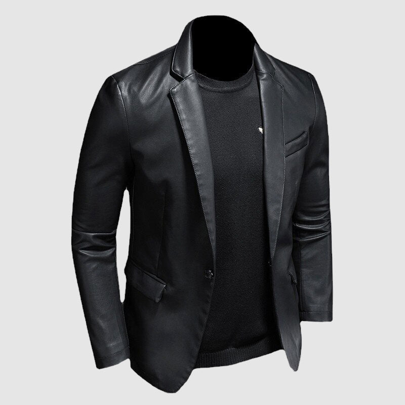 Murphy Raw Leather Jacket