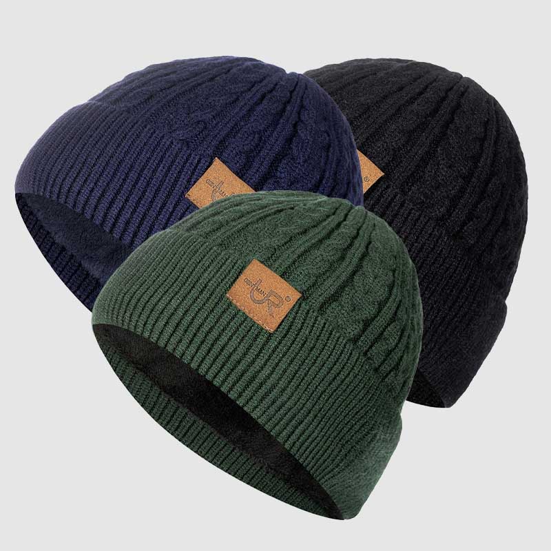 New York Knitted Winter Beanie