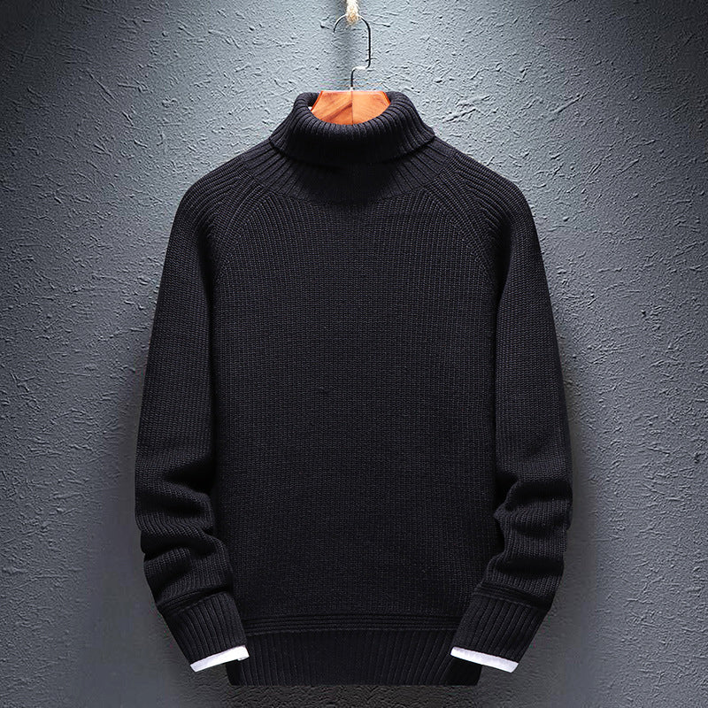 New York Turtleneck Cotton Sweater