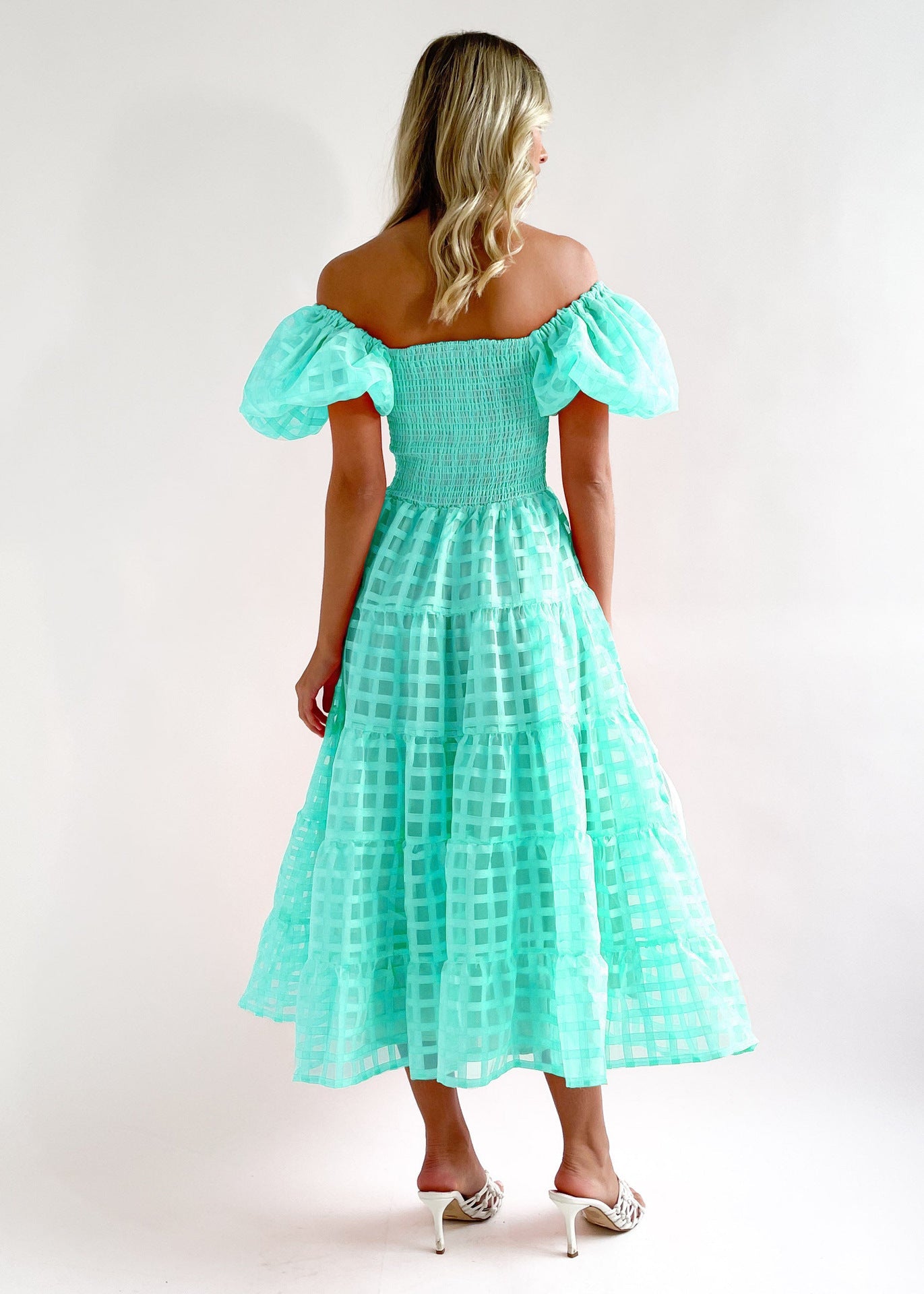 Christina | Ruffled Dress