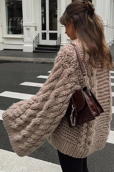 Bell Sleeve Sweater