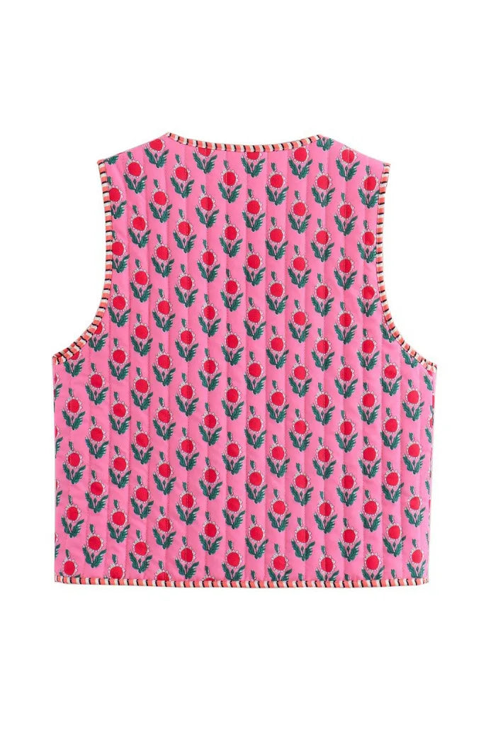 Millane Waistcoat Reversible