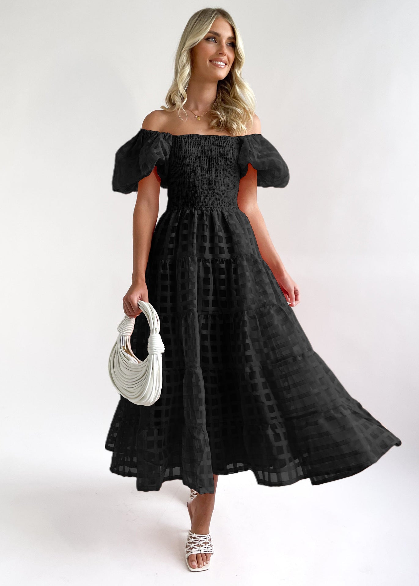 Christina | Ruffled Dress