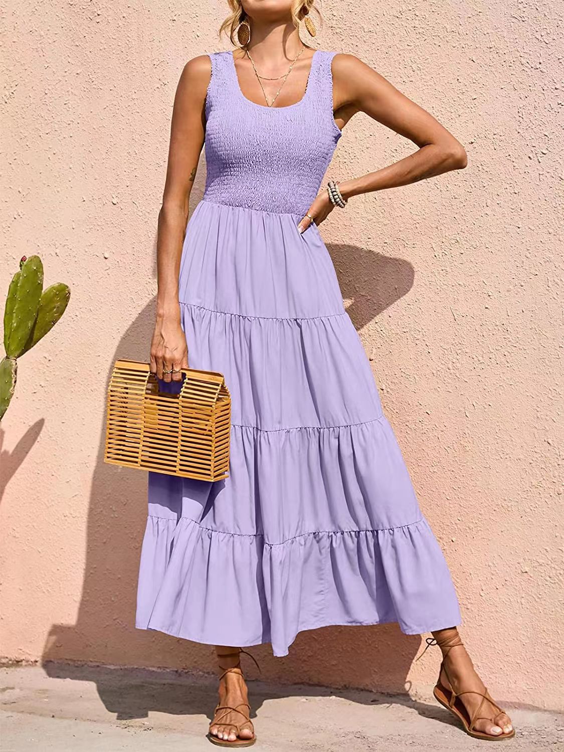 Sammy | Spring Ruffled Sundress