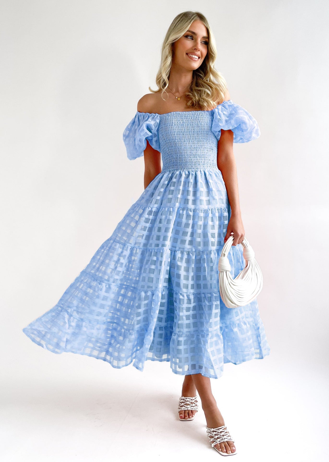 Christina | Ruffled Dress