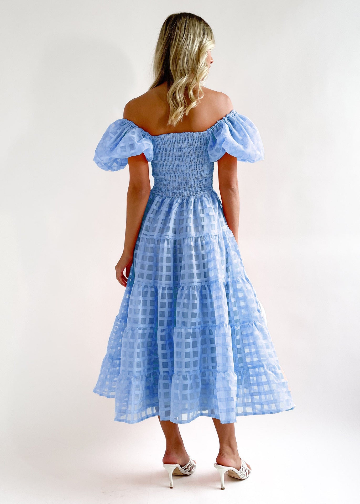 Christina | Ruffled Dress