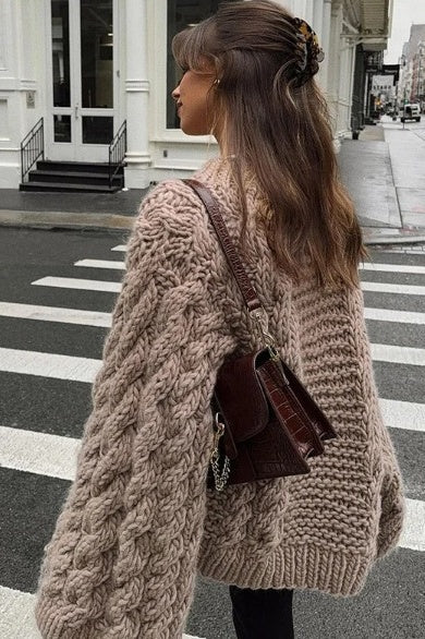 Bell Sleeve Sweater