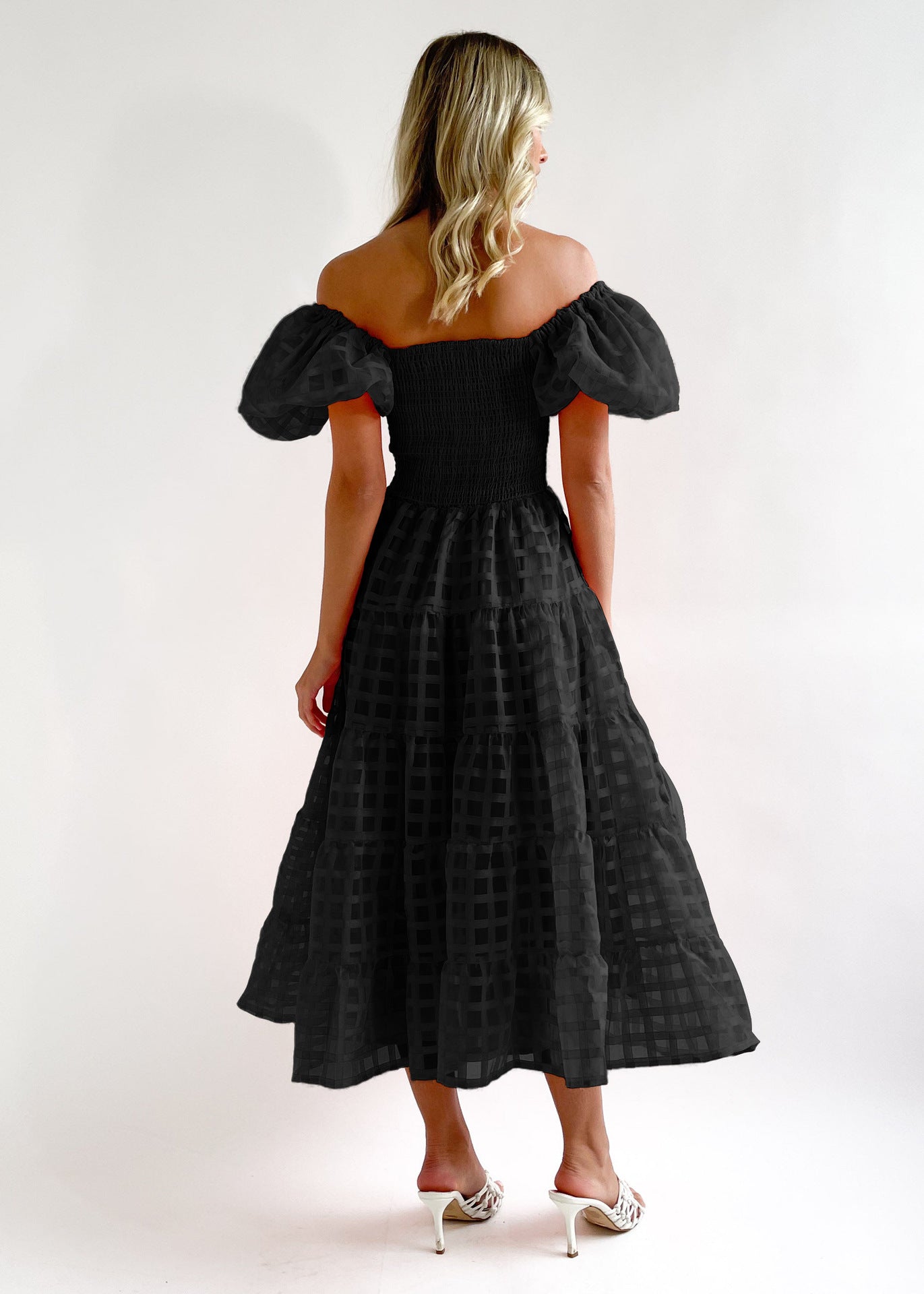 Christina | Ruffled Dress