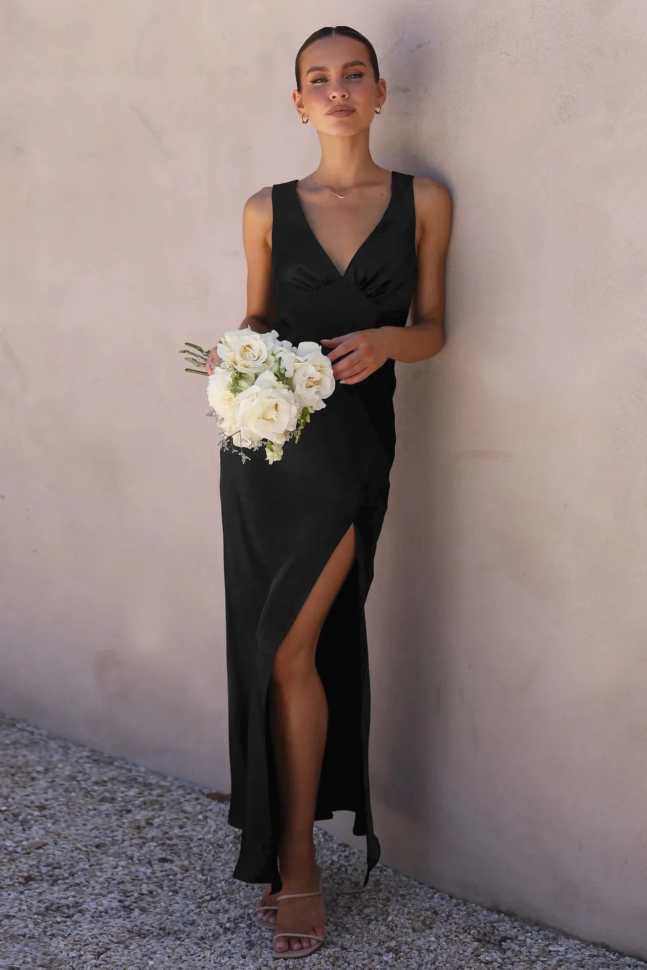 Ziah Maxi Dress - Black