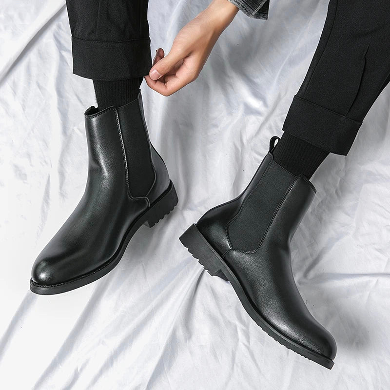 Orion Minimalist Chelsea Boots