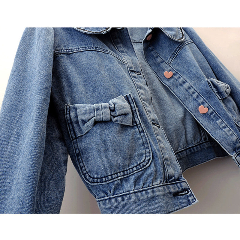 Paris Chic Denim Jacket