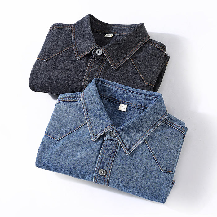 Philadelphia Classic Denim Shirt