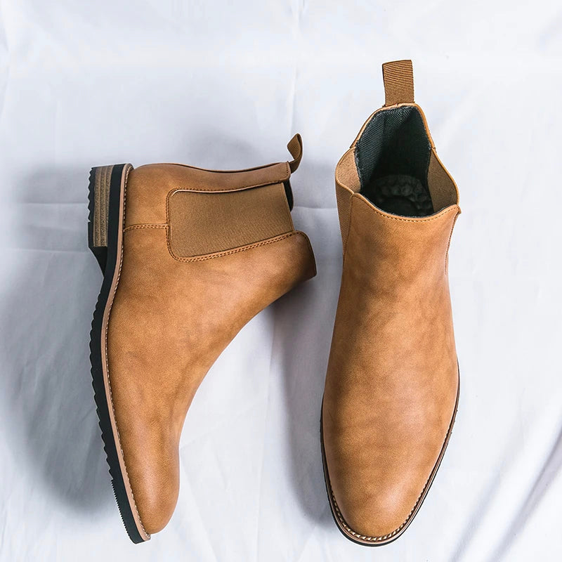 Prestige Step Chelsea Boots