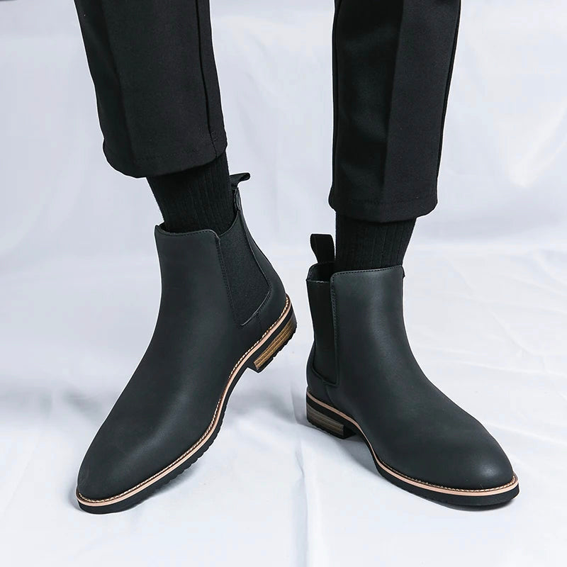 Prestige Step Chelsea Boots