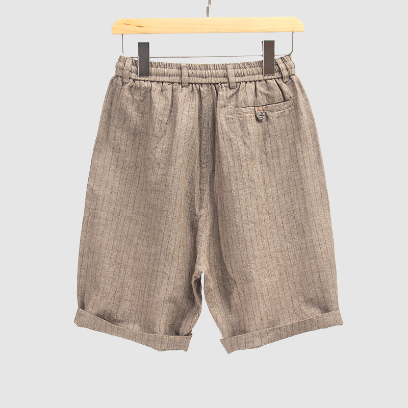 Remy-Doir Barcelona Linen Shorts