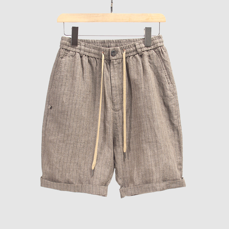 Remy-Doir Barcelona Linen Shorts